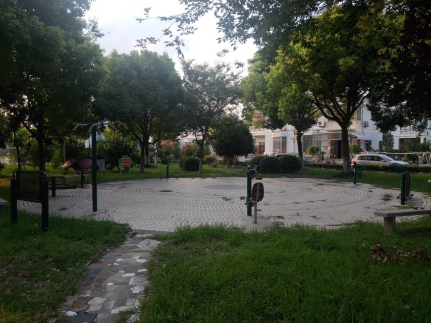 綠苑五村健身點(diǎn)