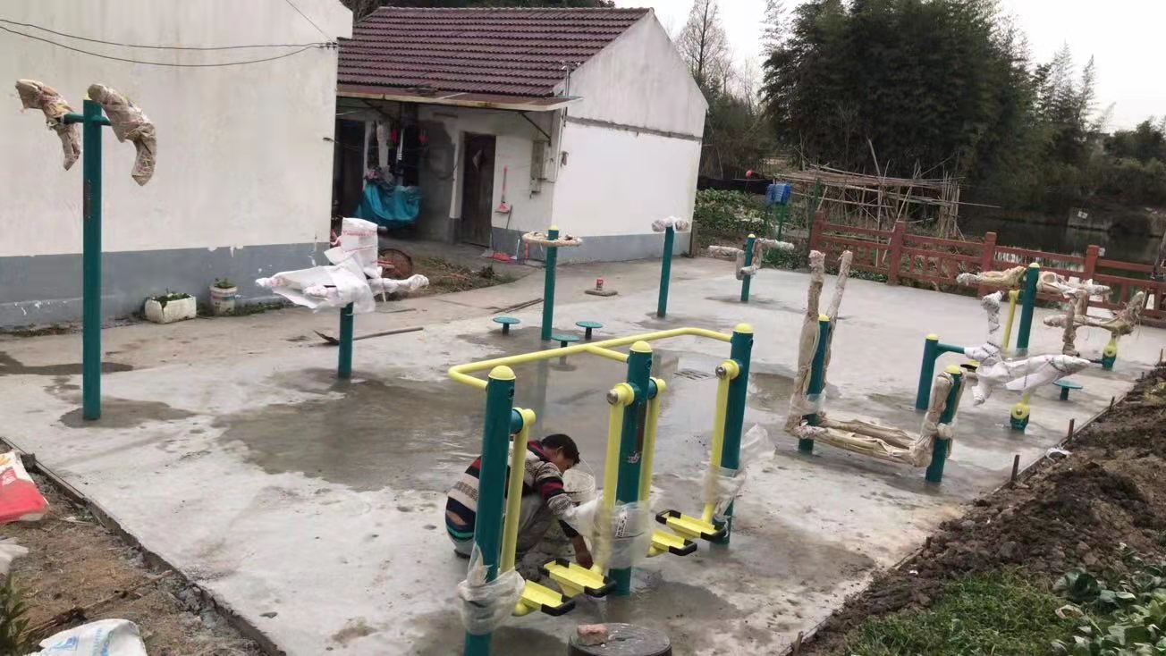 鹿溪村19組健身點