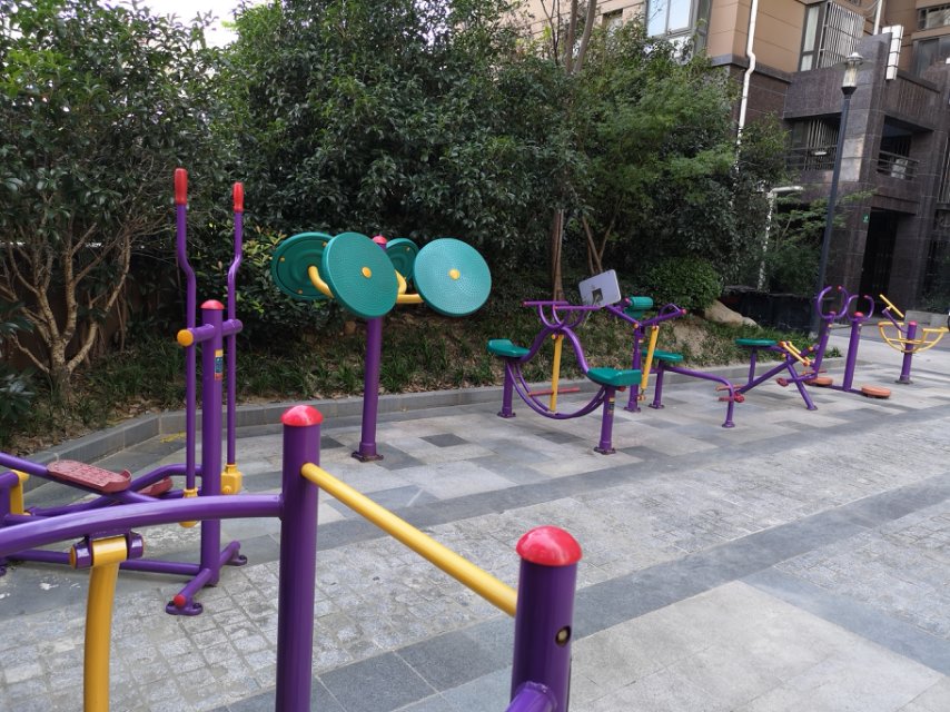 中福一居委健身點