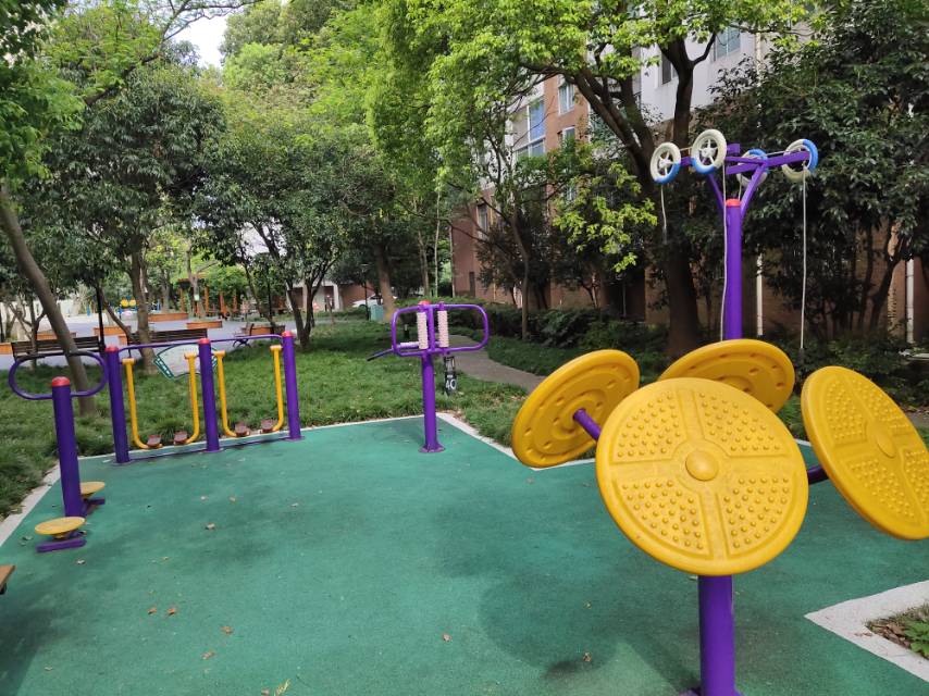 嘉定區體育局黨員服務基層健身點