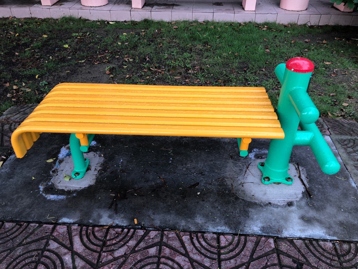 仰臥起平臺(tái)