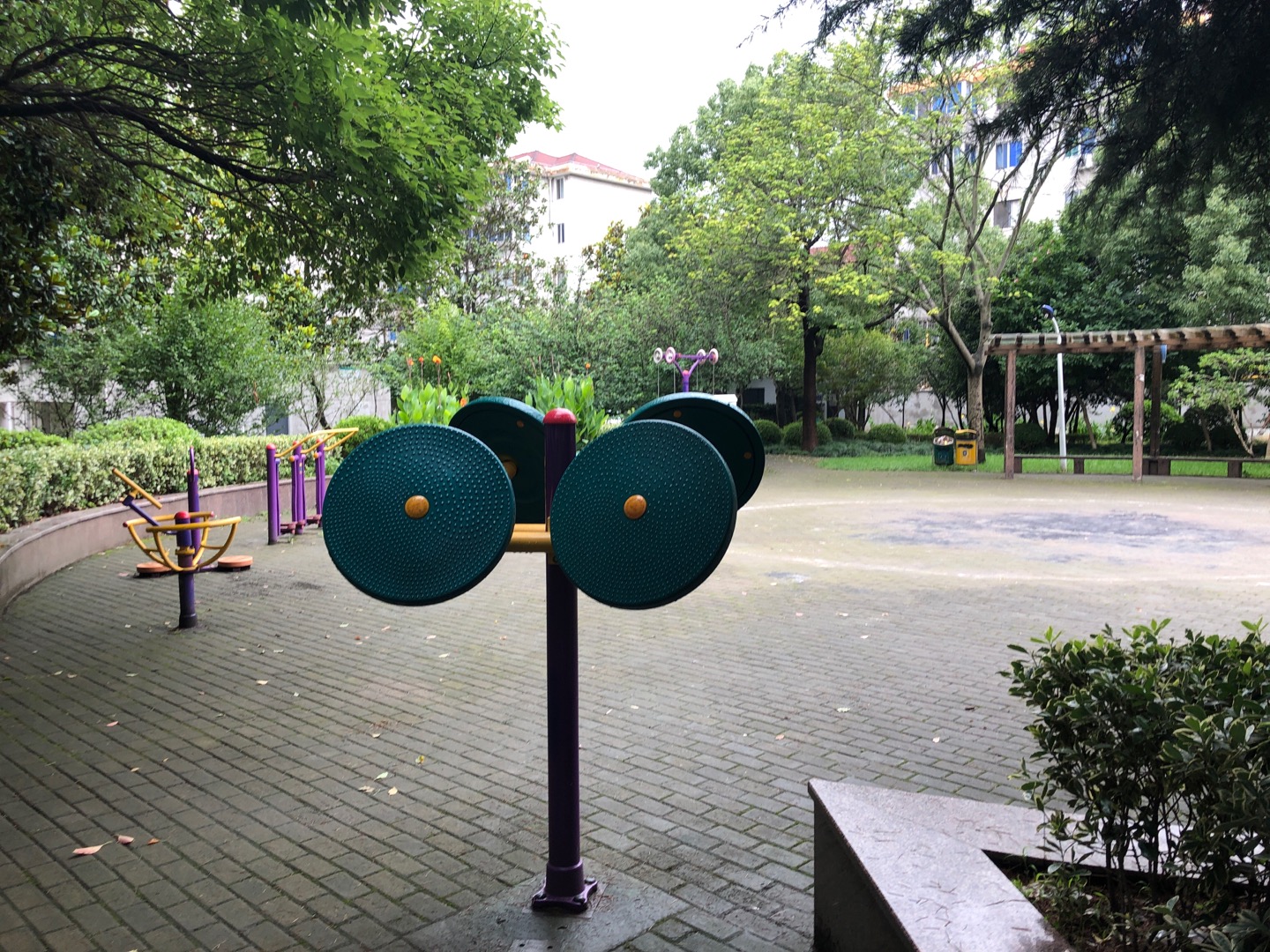 貝港三居健身點①