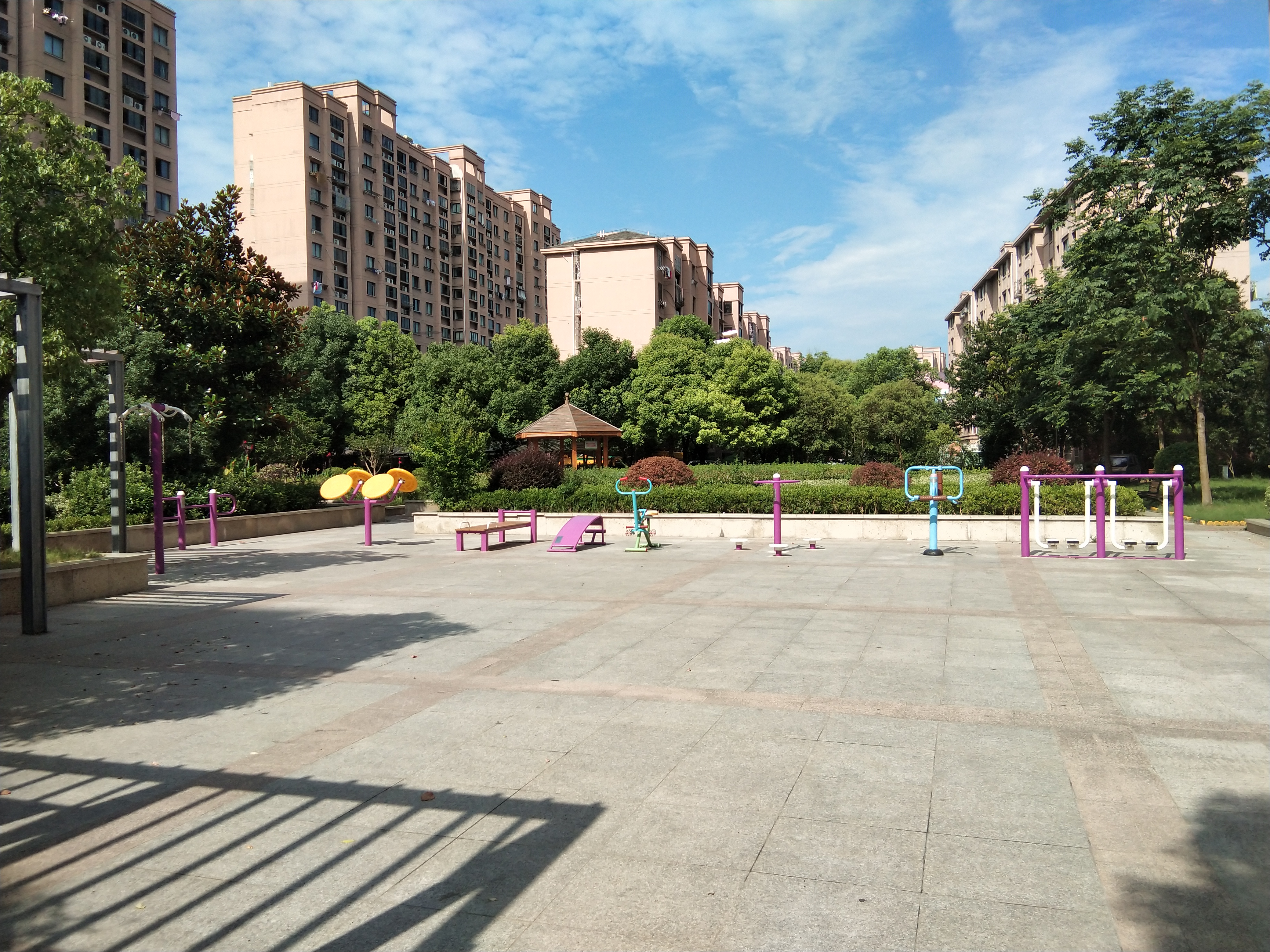 欣佳寶邸居委健身點B