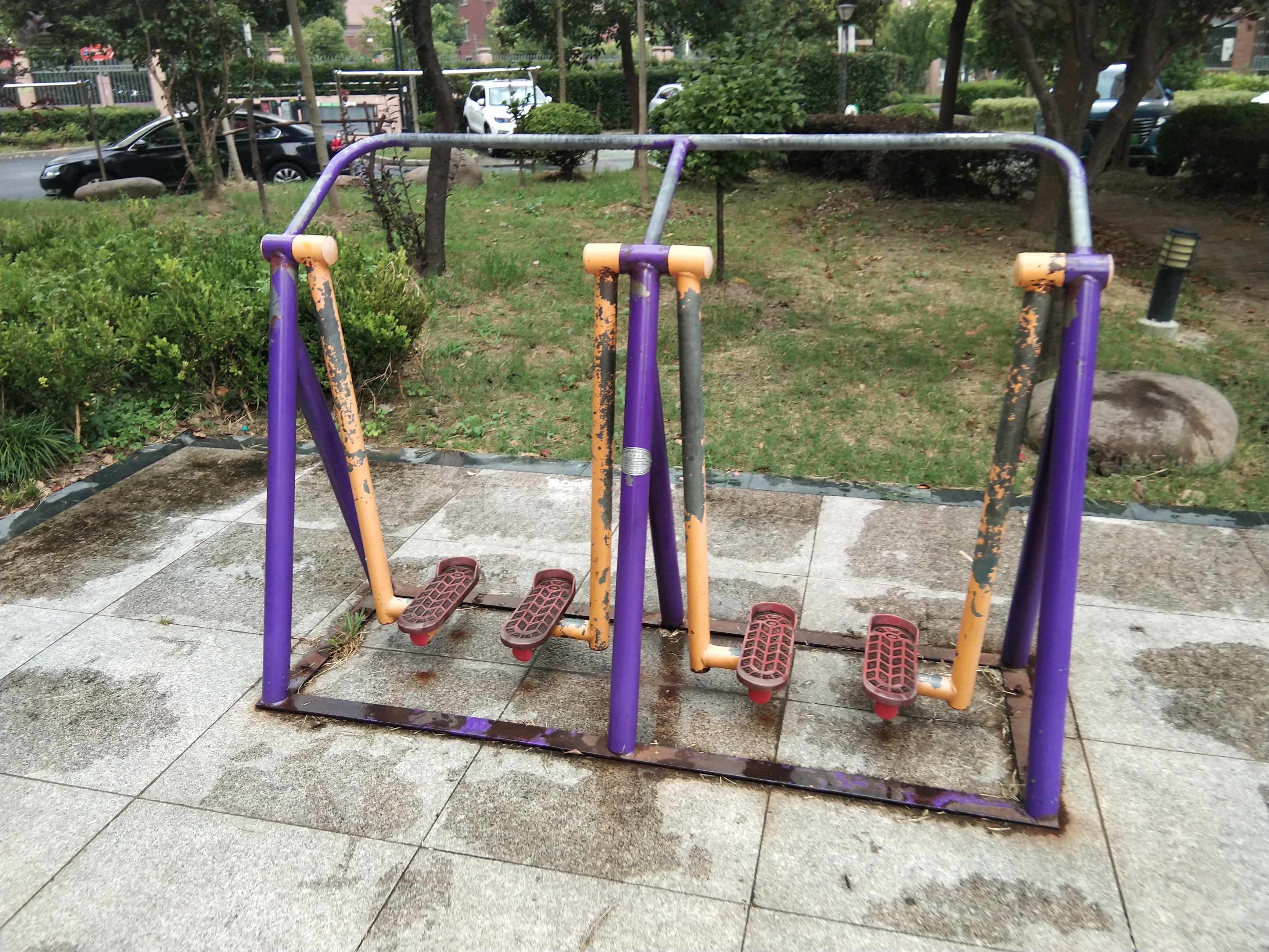 雙人漫步機 雙人漫步機