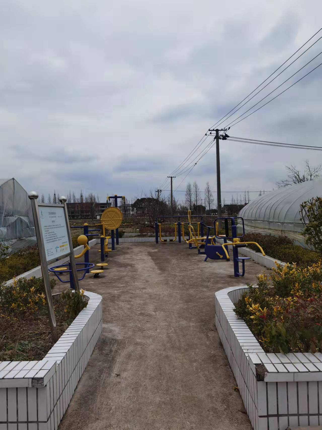 衛民村125號西側健身苑點