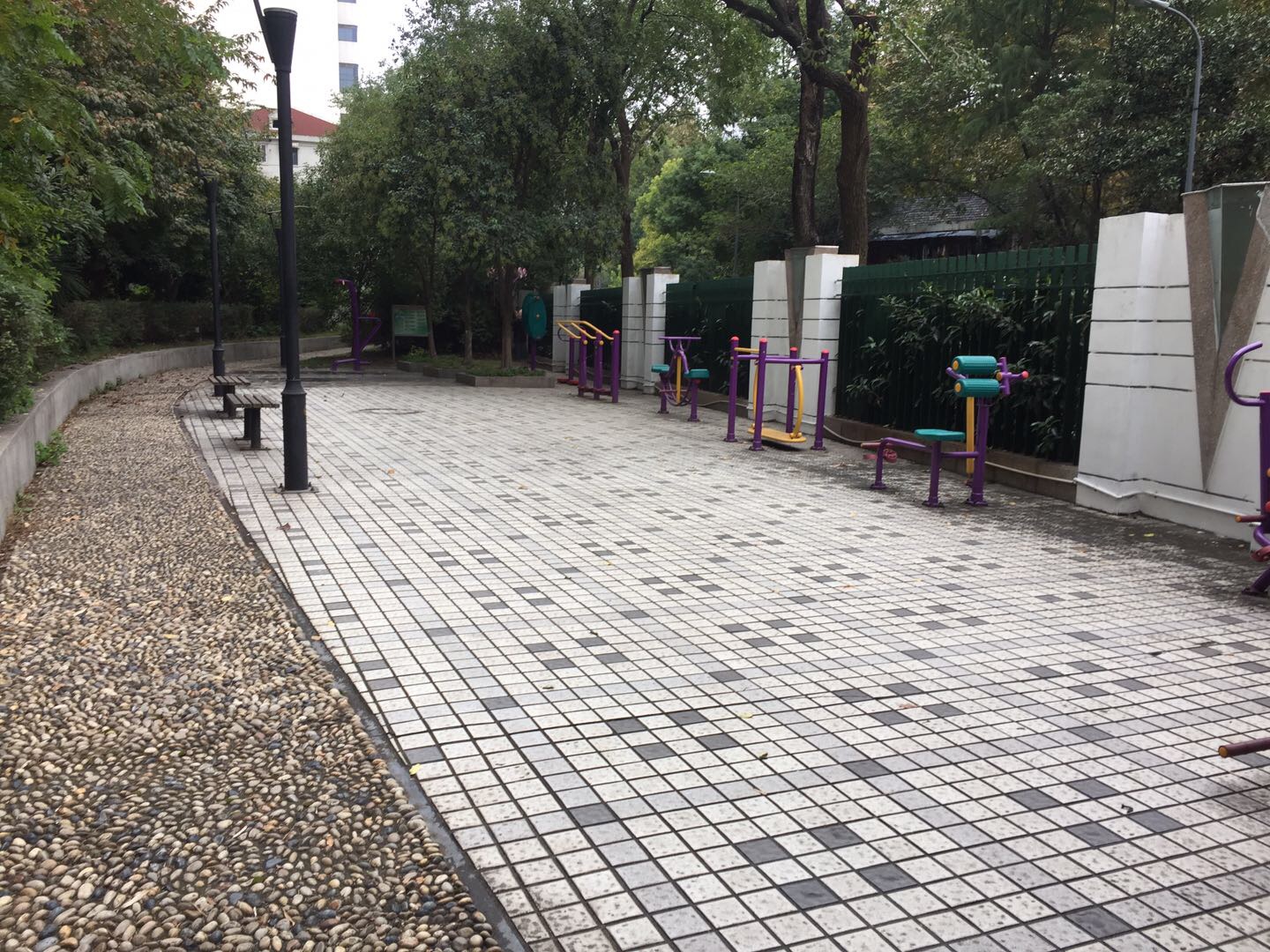 天寶綠洲健身苑點