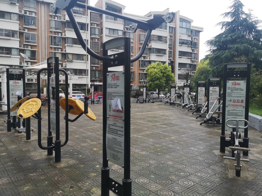 蓮花新村健身點B點