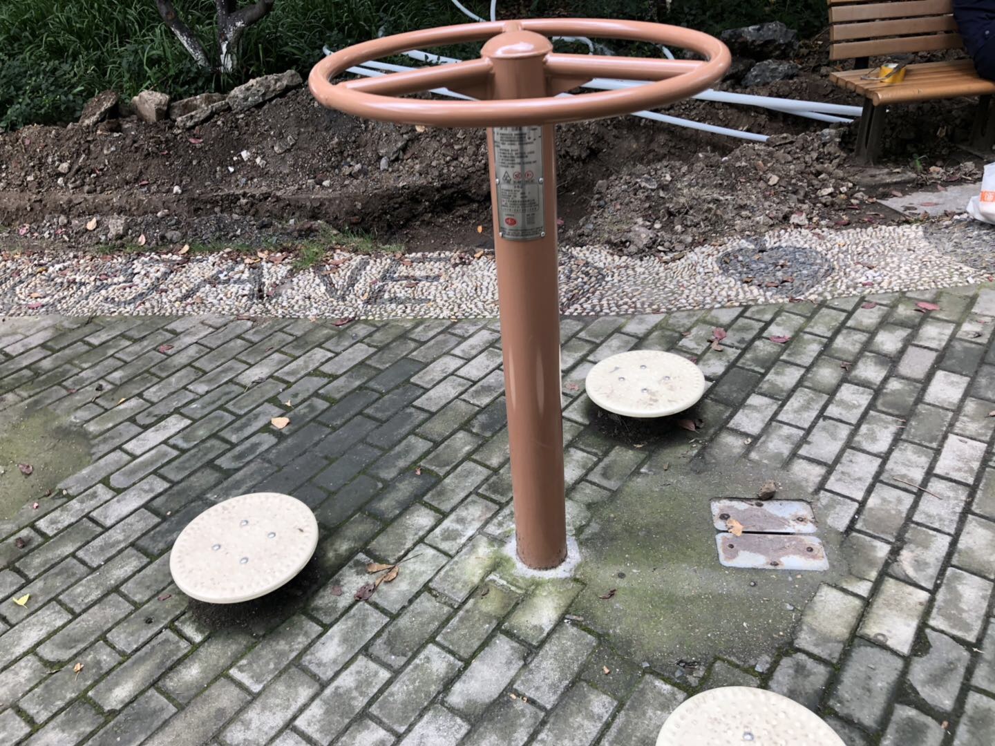 雙位扭腰器 雙位扭腰器