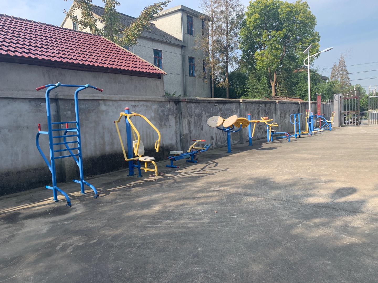 鷲山村金家塔健身點