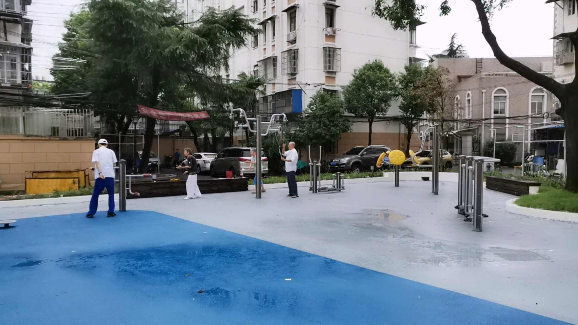 宜川六村健身點