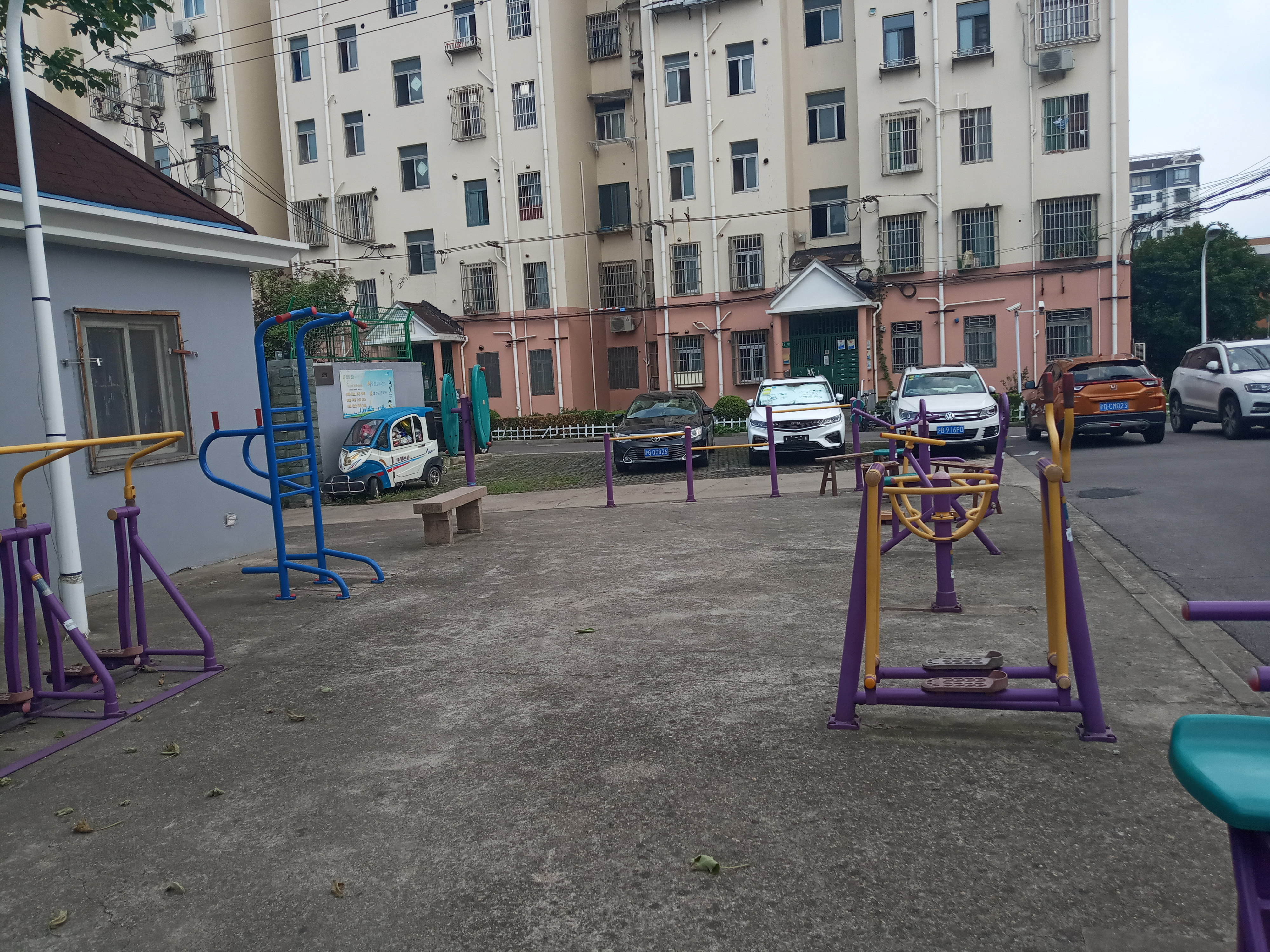 平陽二村居委B健身苑點