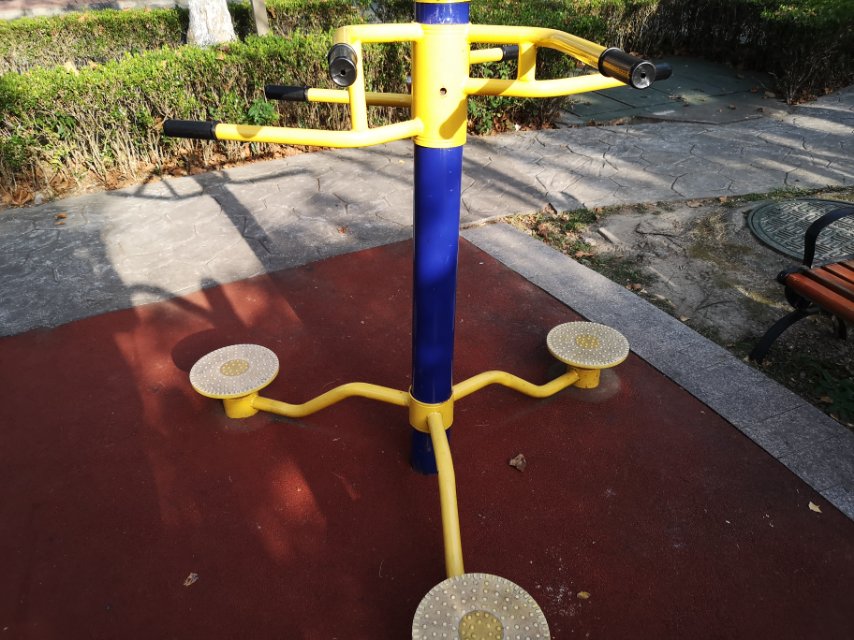 三人扭腰器 三人扭腰器