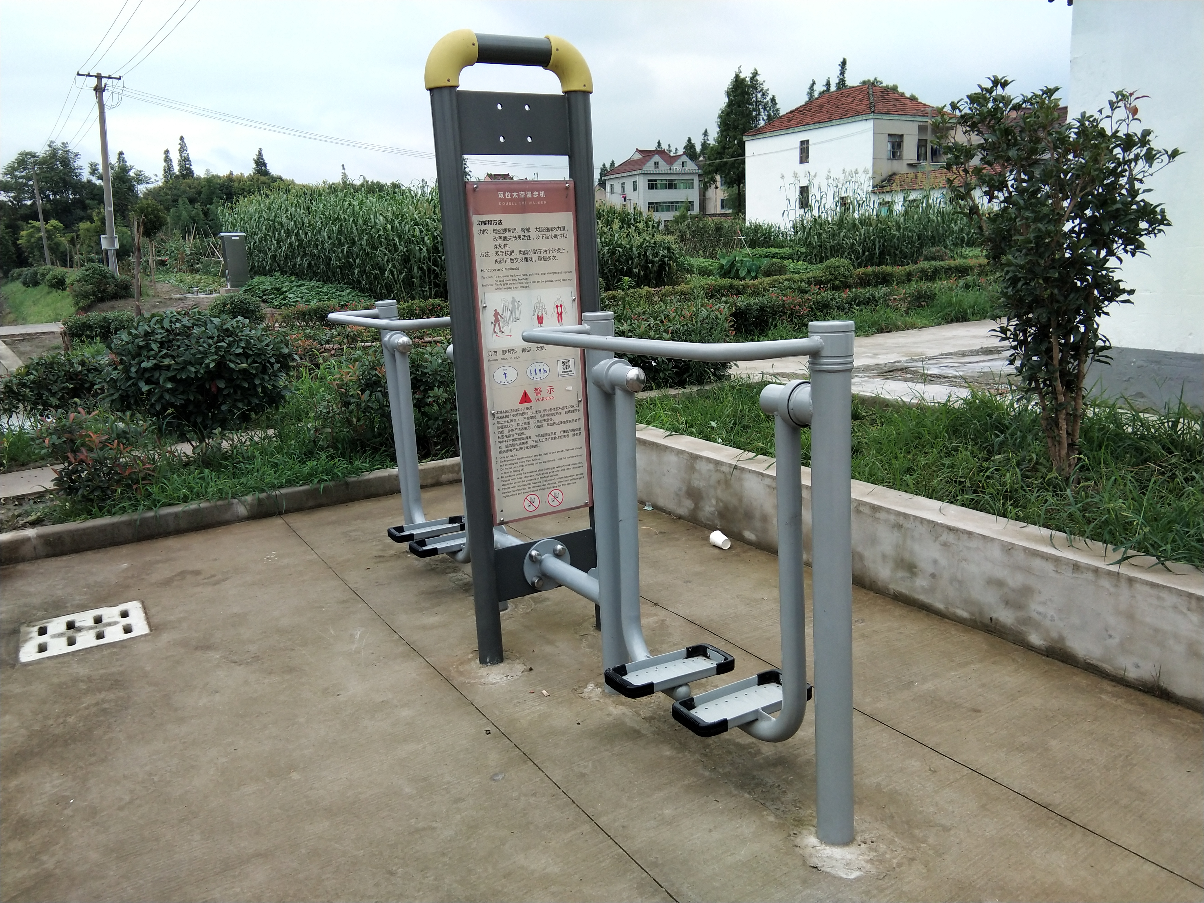 雙位太空漫步機