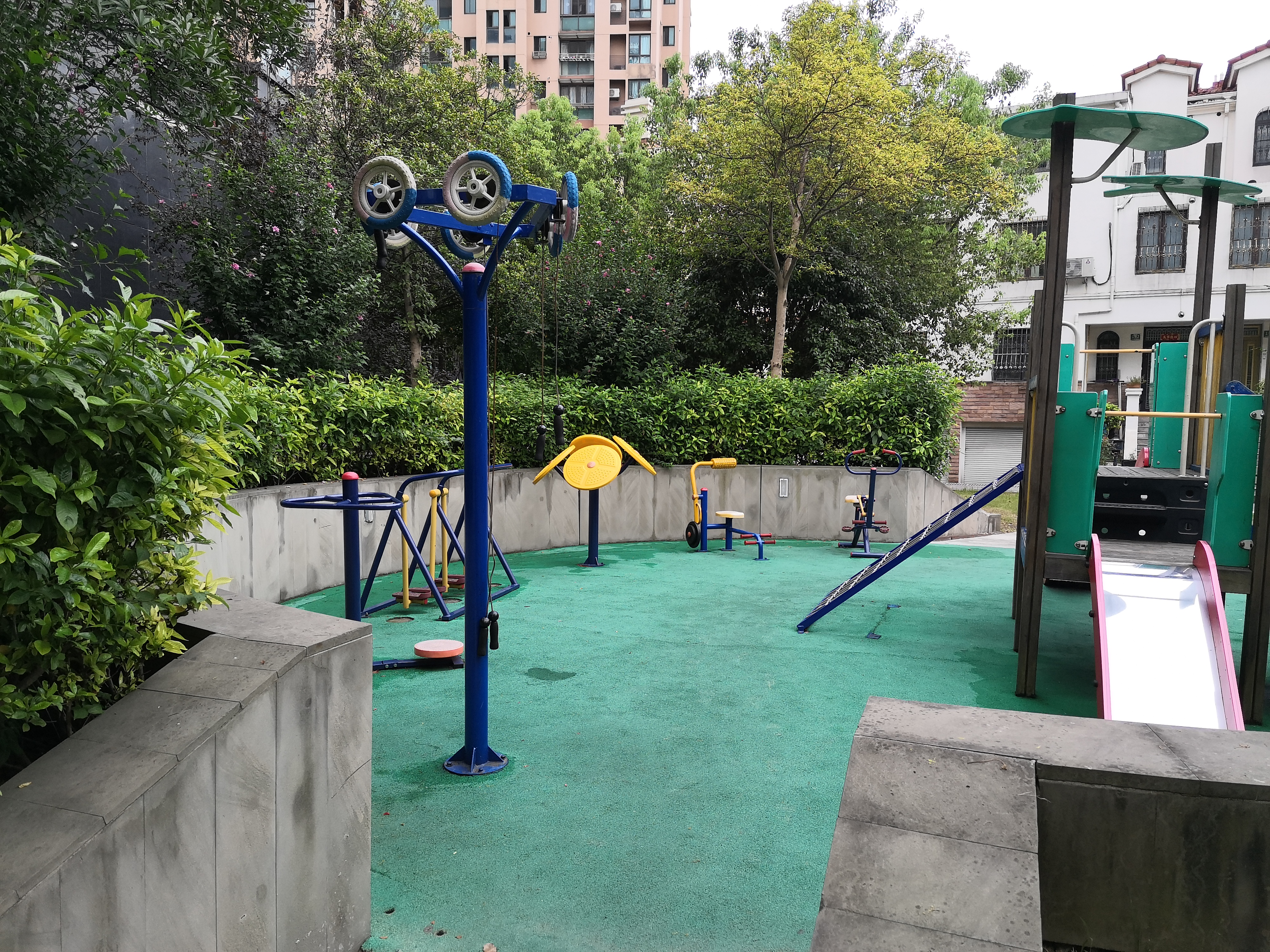 浦發香舍健身點