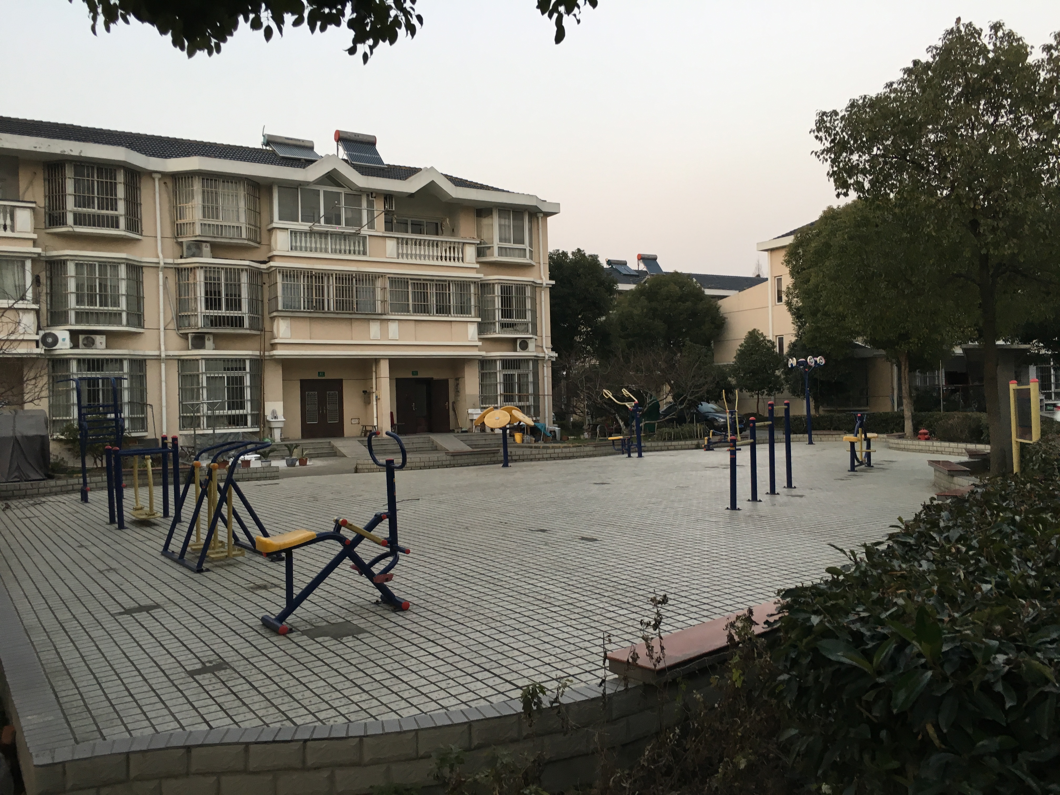 永樂公寓健身點