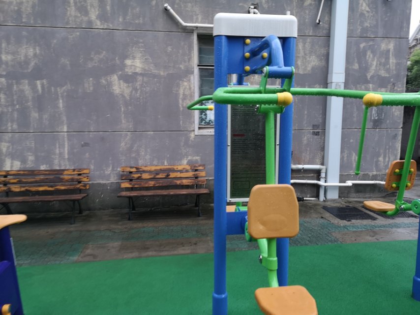 雙立柱下拉訓練器