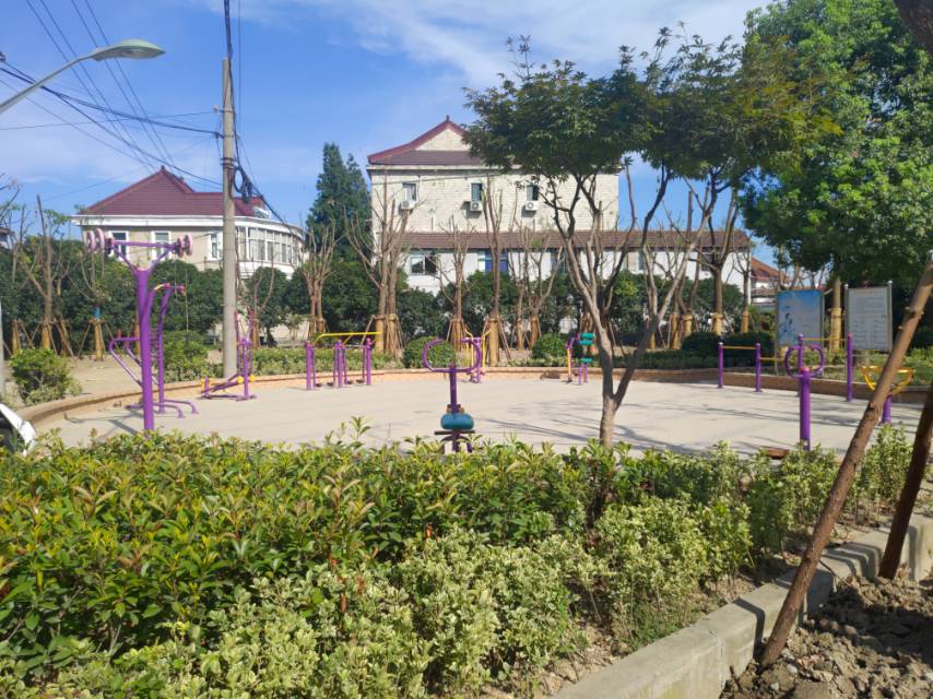 趙家村西馬健身點