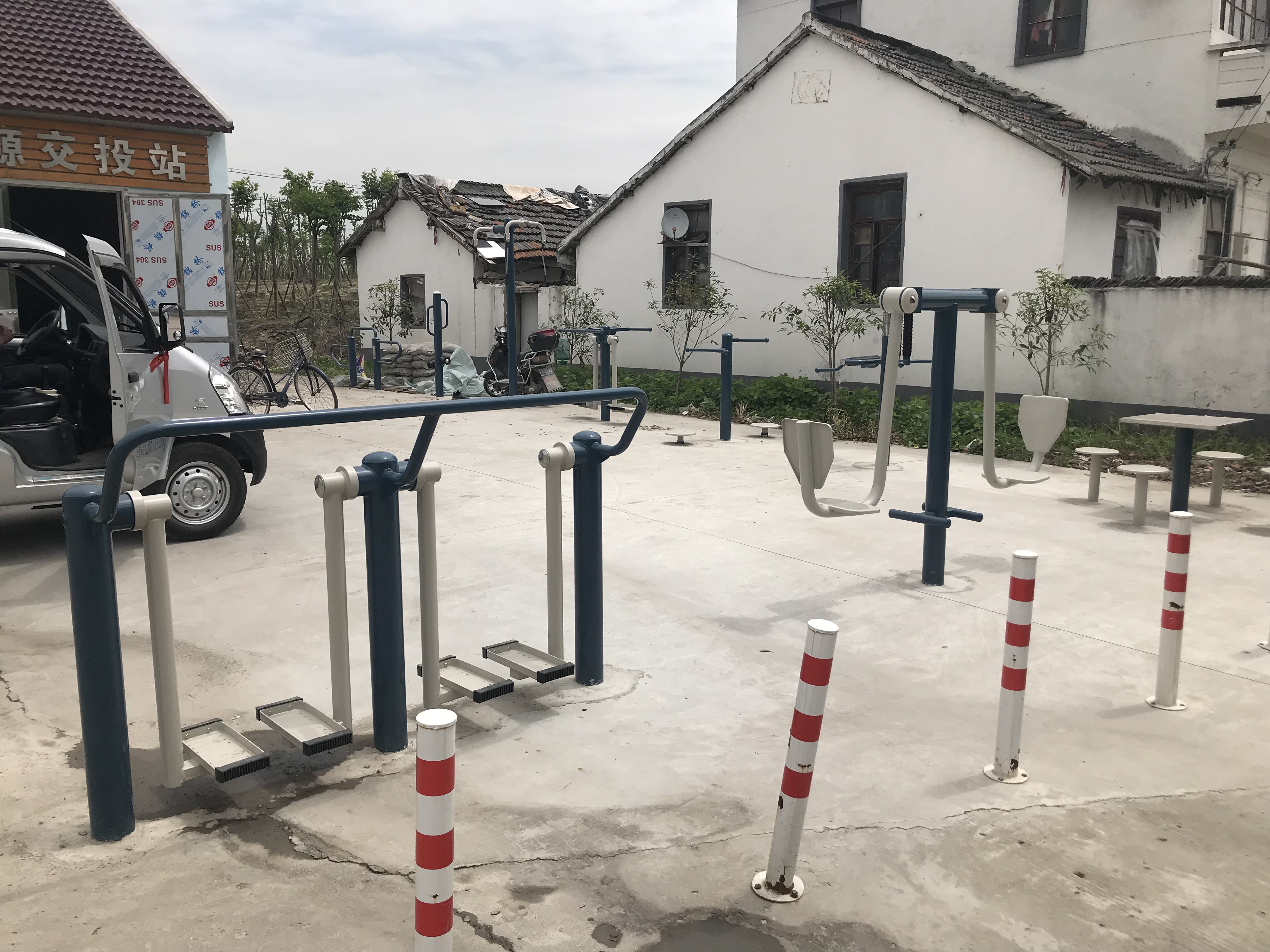 章堰村（北浜組）健身苑點(diǎn)