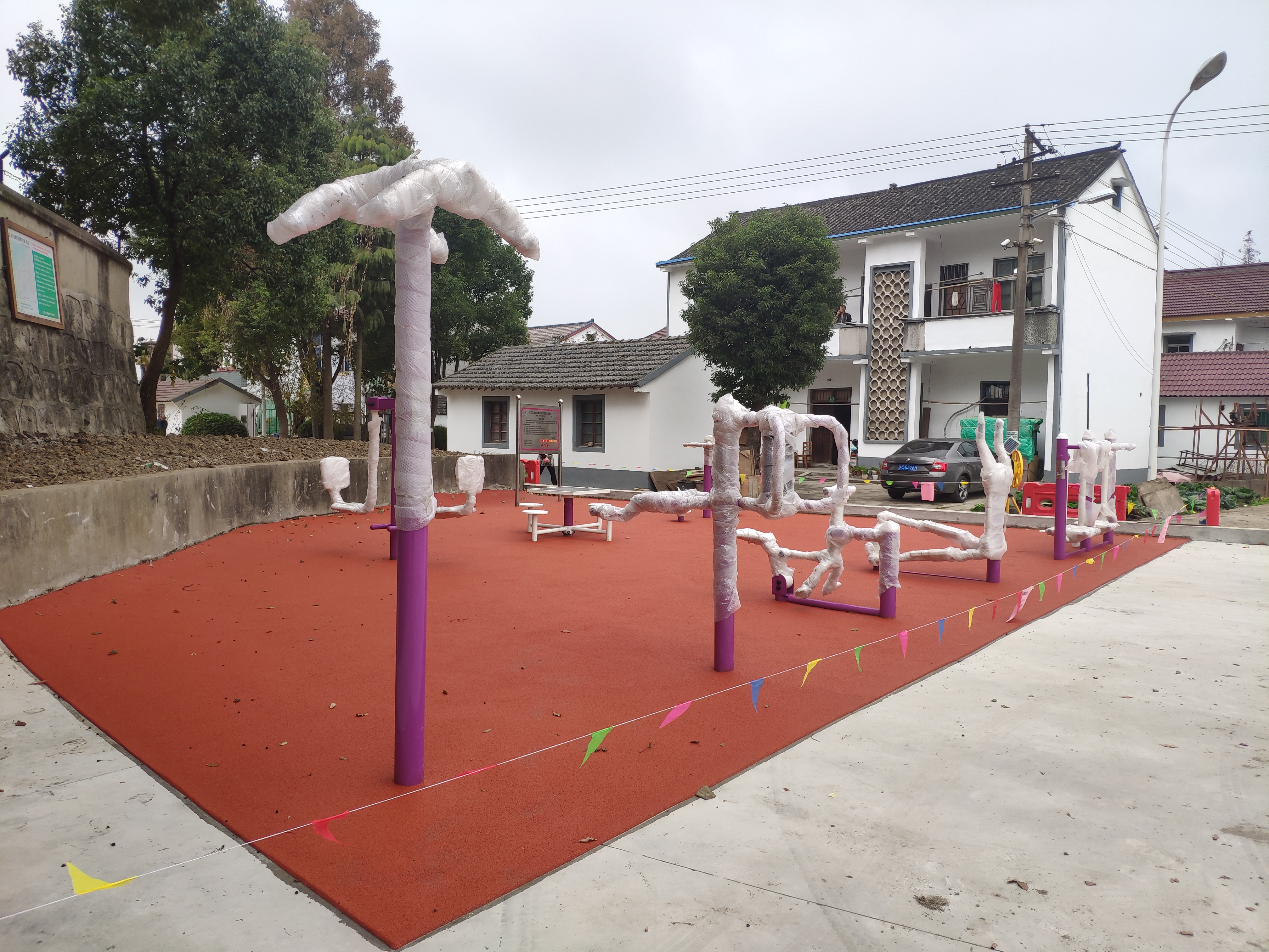 航天居委健身點