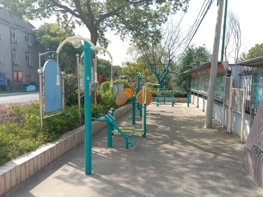 魯與村農民健身工程