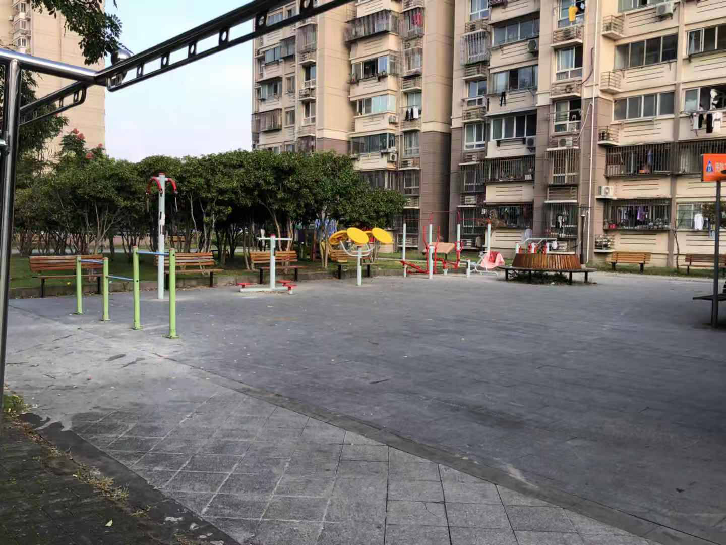 鵬海八居健身點