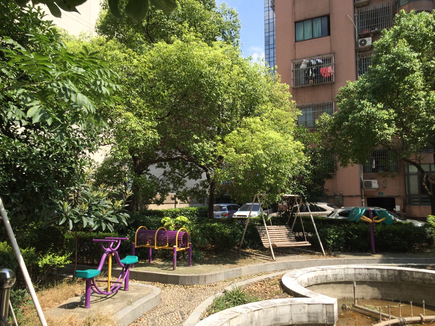 國權北居委健身點B