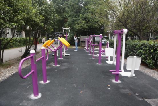 裕興花園健身點