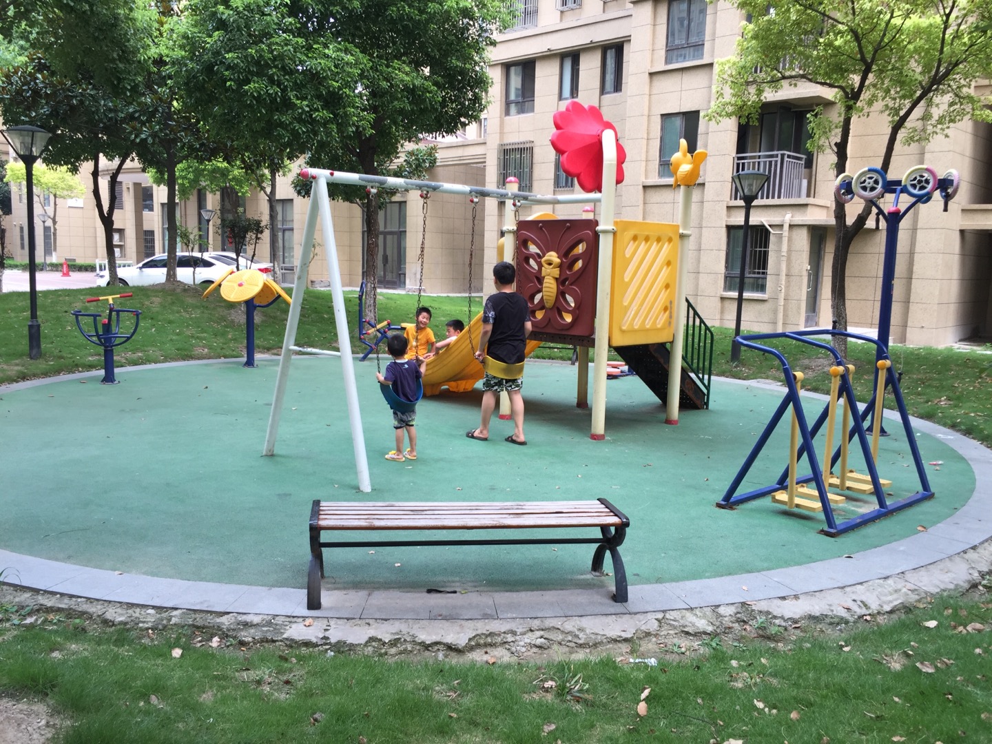 德園路1509弄健身點