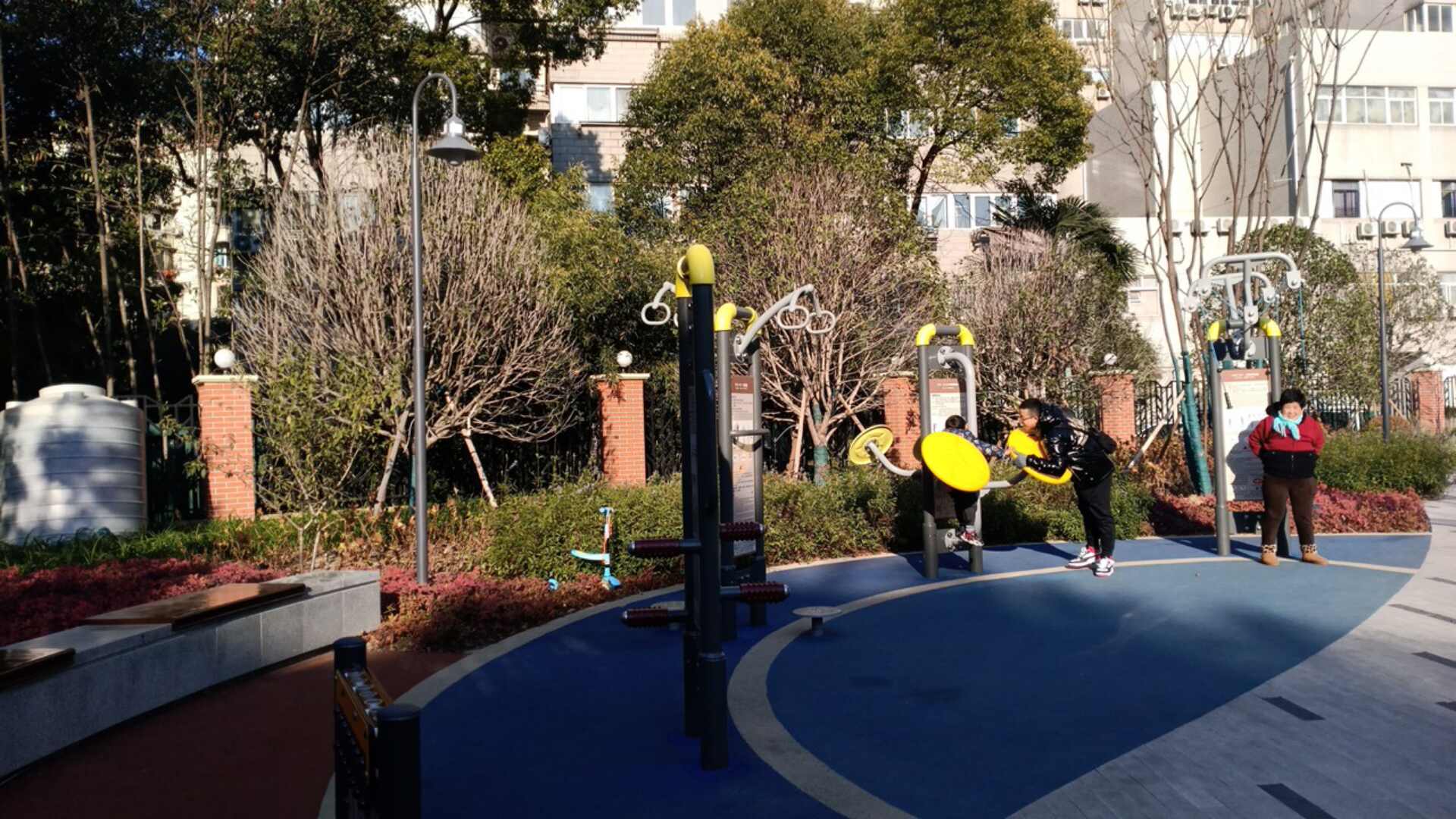 新會綠地市民益智健身苑點