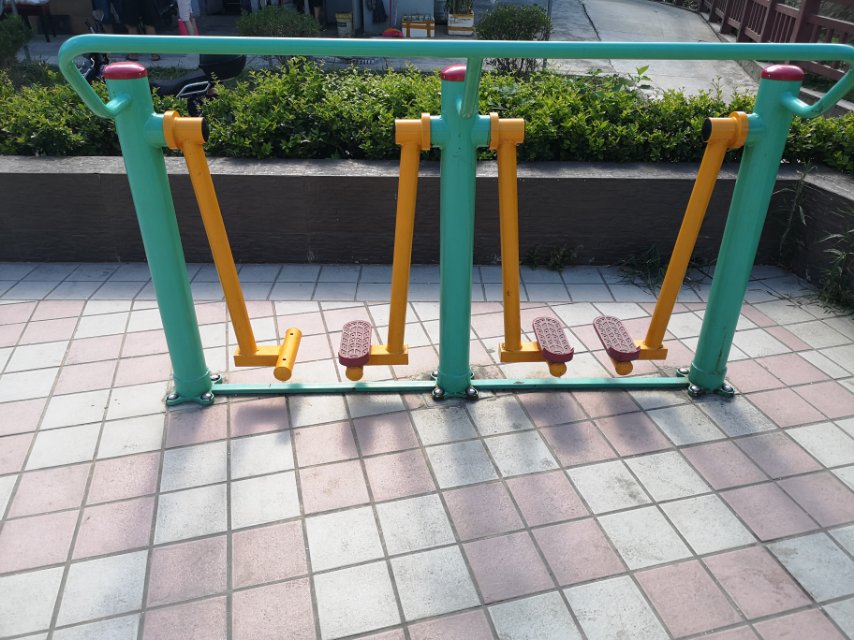 兩聯漫步機 兩聯漫步機