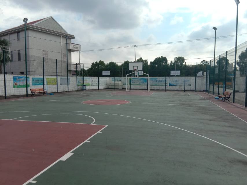 躍馬村農民健身工程