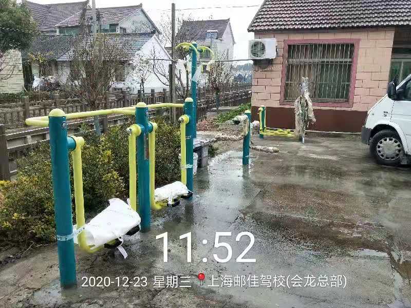 會龍村6組健身點