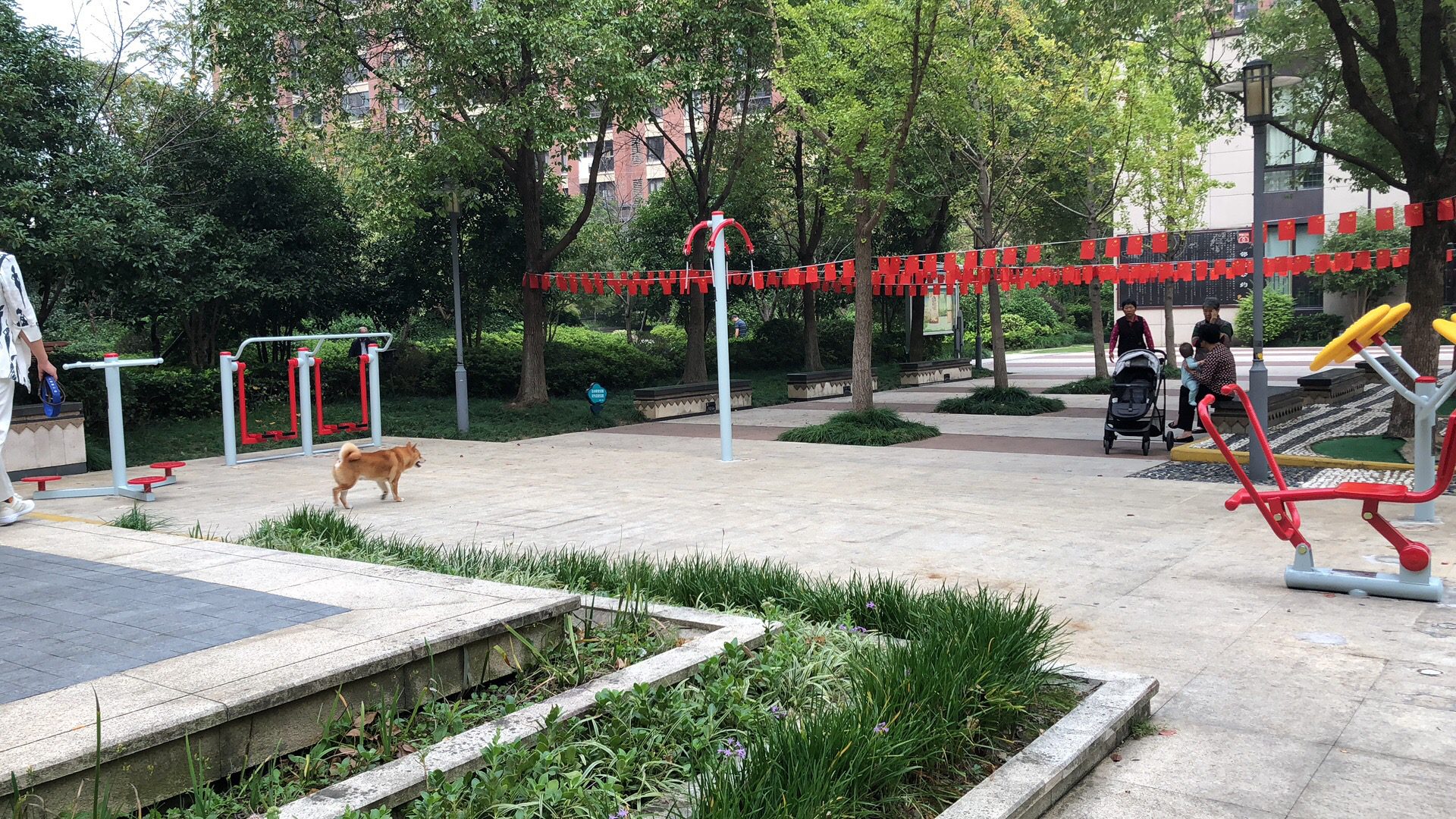 御橋三居健身點