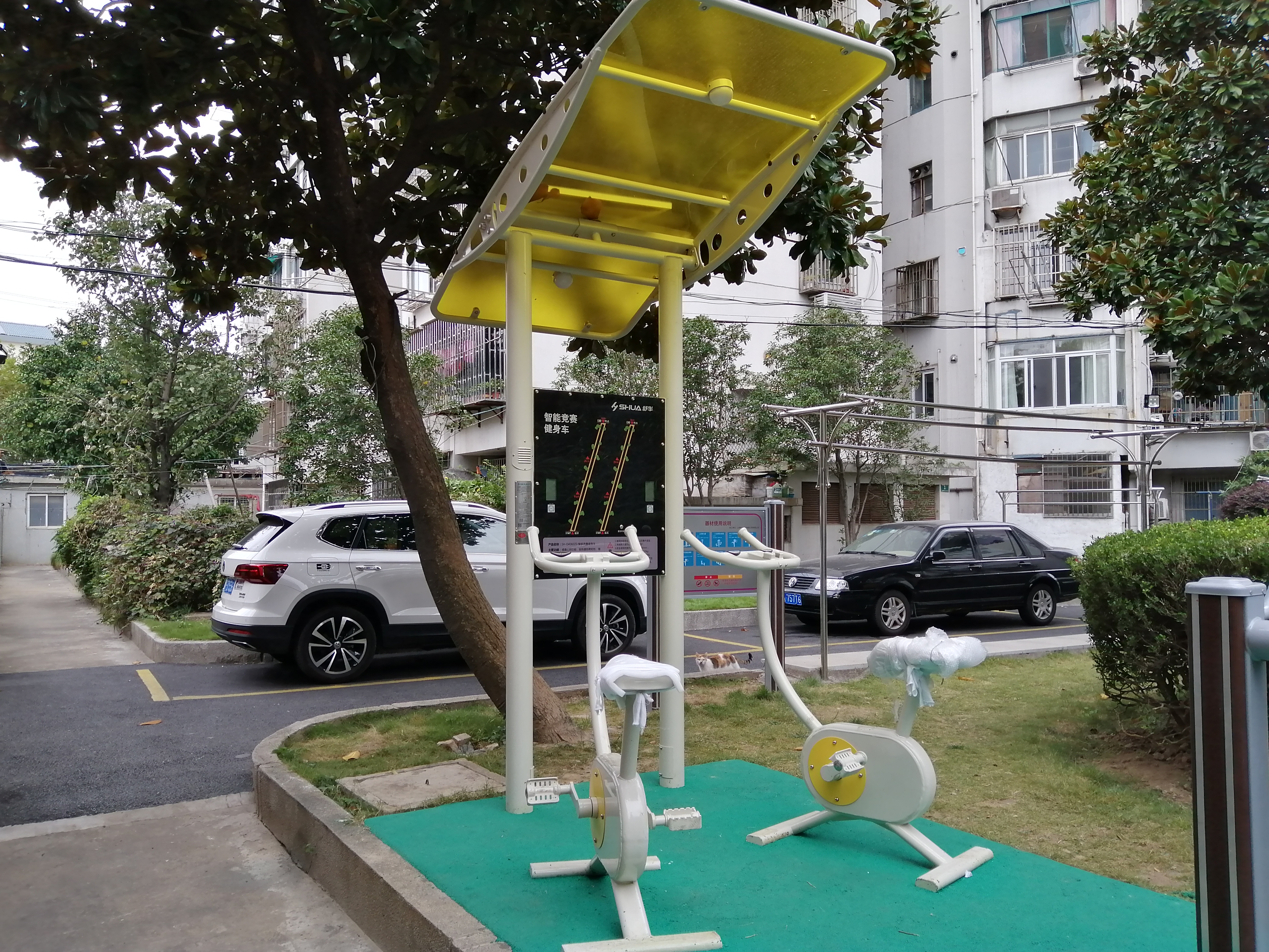 智能競(jìng)賽健身車(chē)