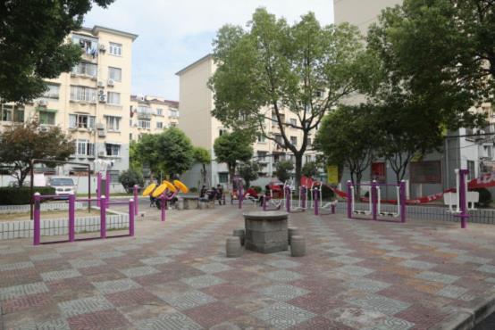 顓橋鎮金塔三村健身點