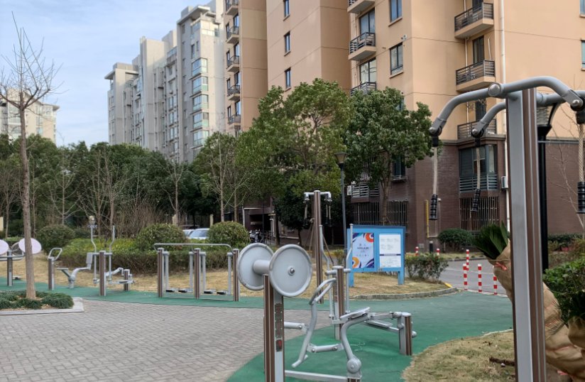 靜安區彭浦鎮陽城貴都居委健身點（陽城路280弄）