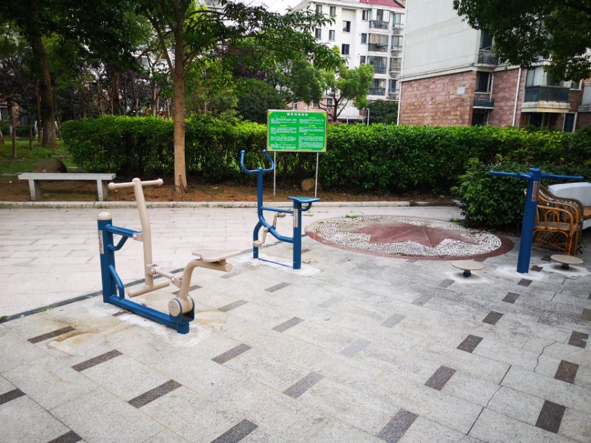 楓樺景苑居委健身點A