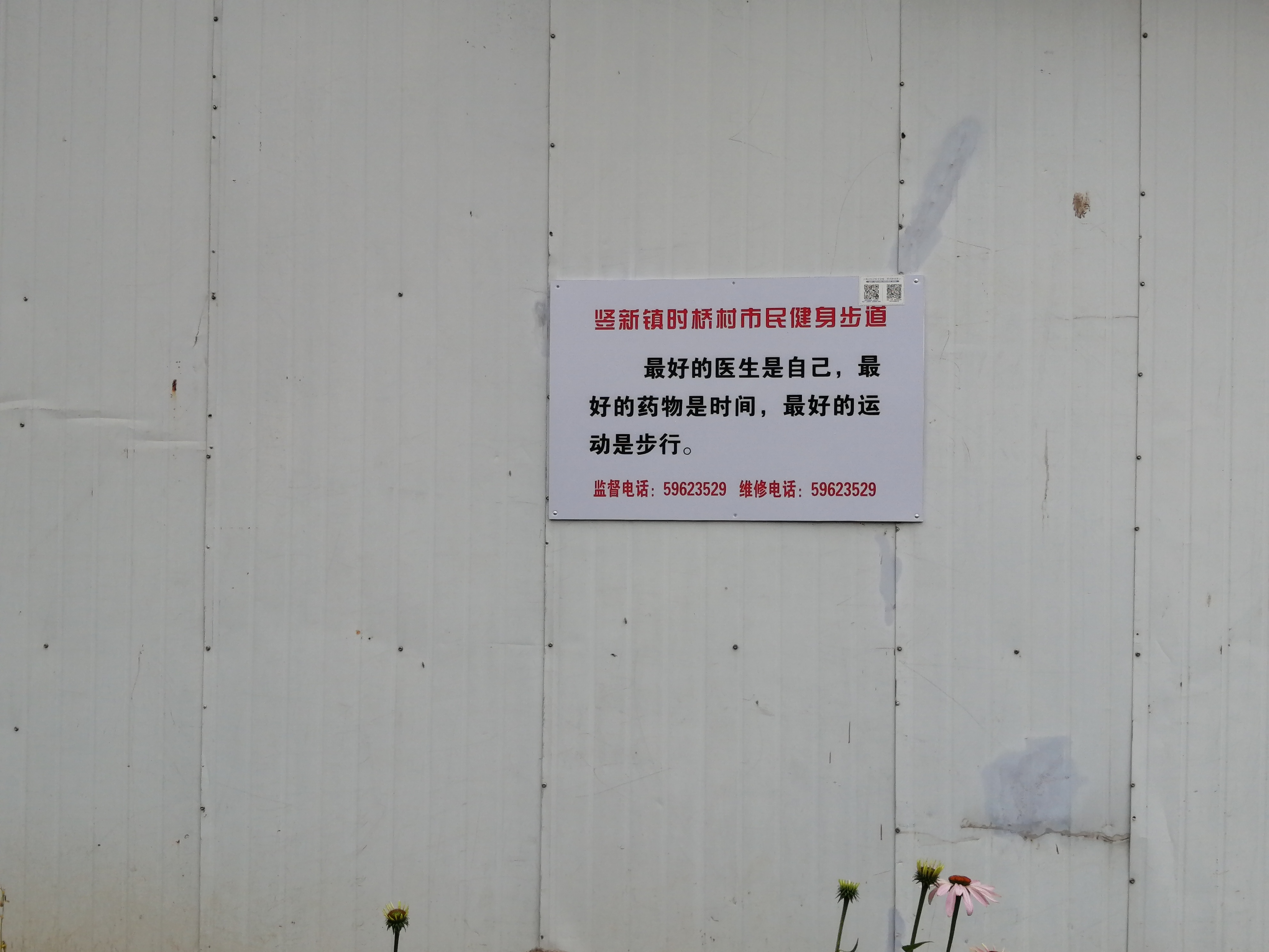 時(shí)橋村市民健身步道