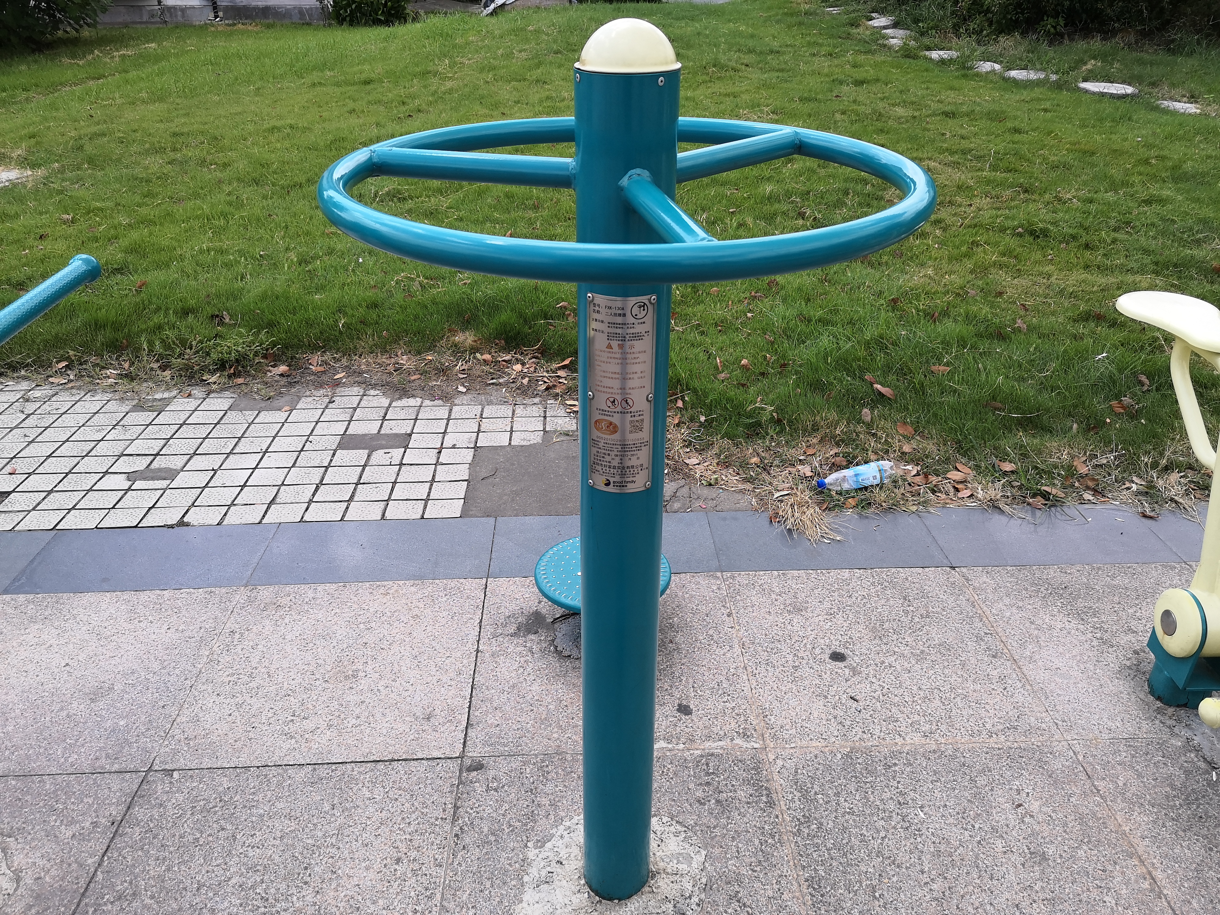 雙位扭腰器 雙位扭腰器