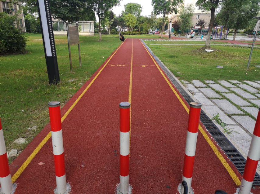 大居百曲和苑百姓健身步道