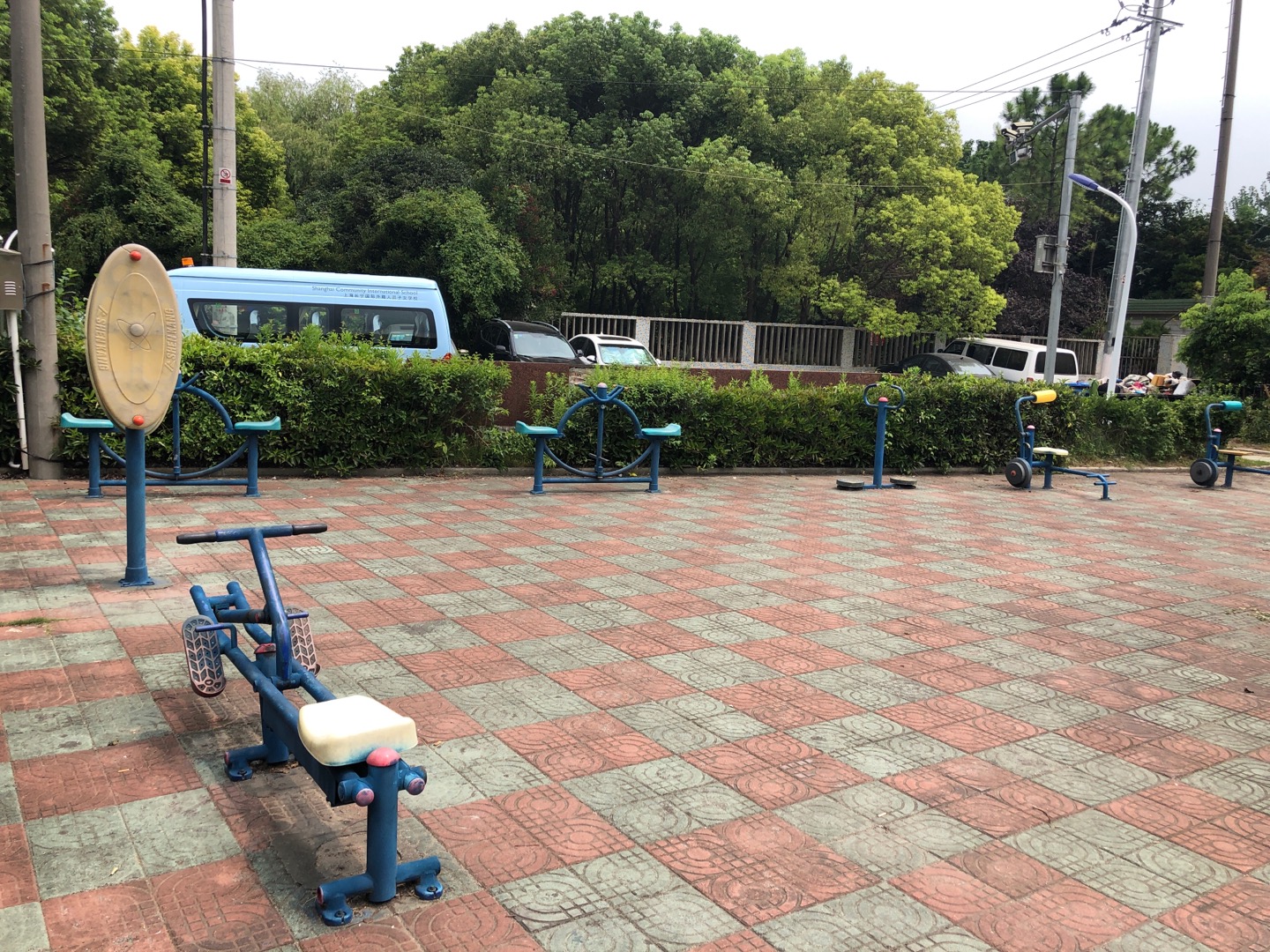 江安社區健身苑點