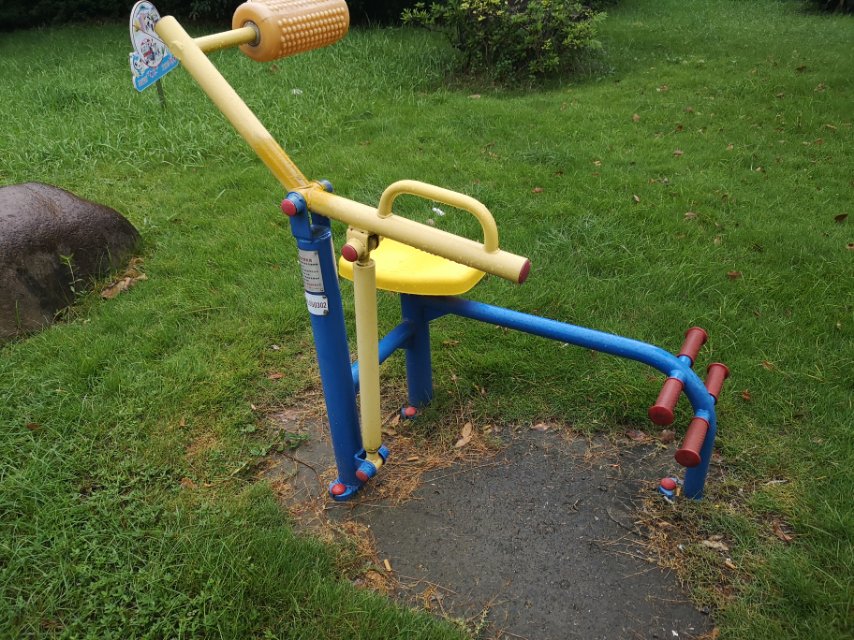 腹背鍛煉器 腹背鍛煉器