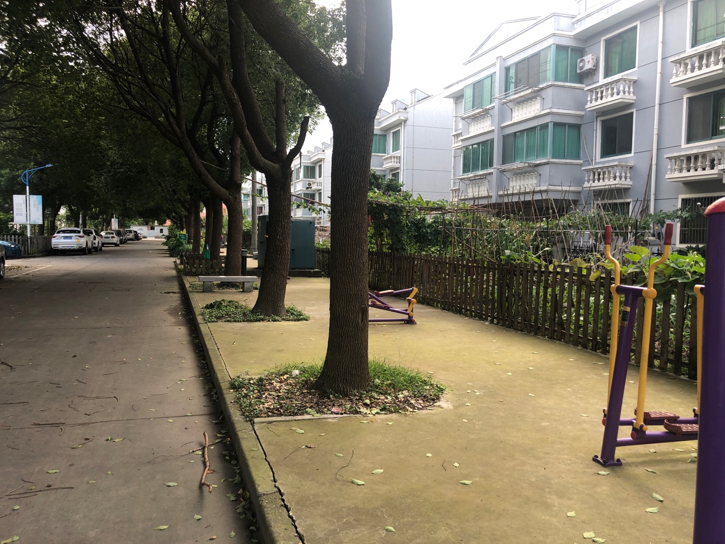 千匯小區健身點