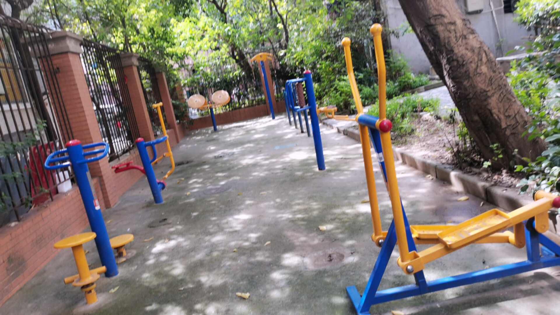 北梅園健身苑點