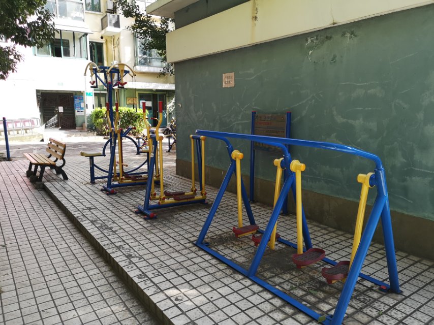 朱行二居健身點D