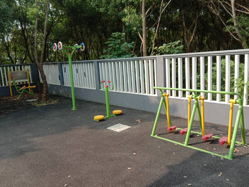 大裕村社區服務中心健身點