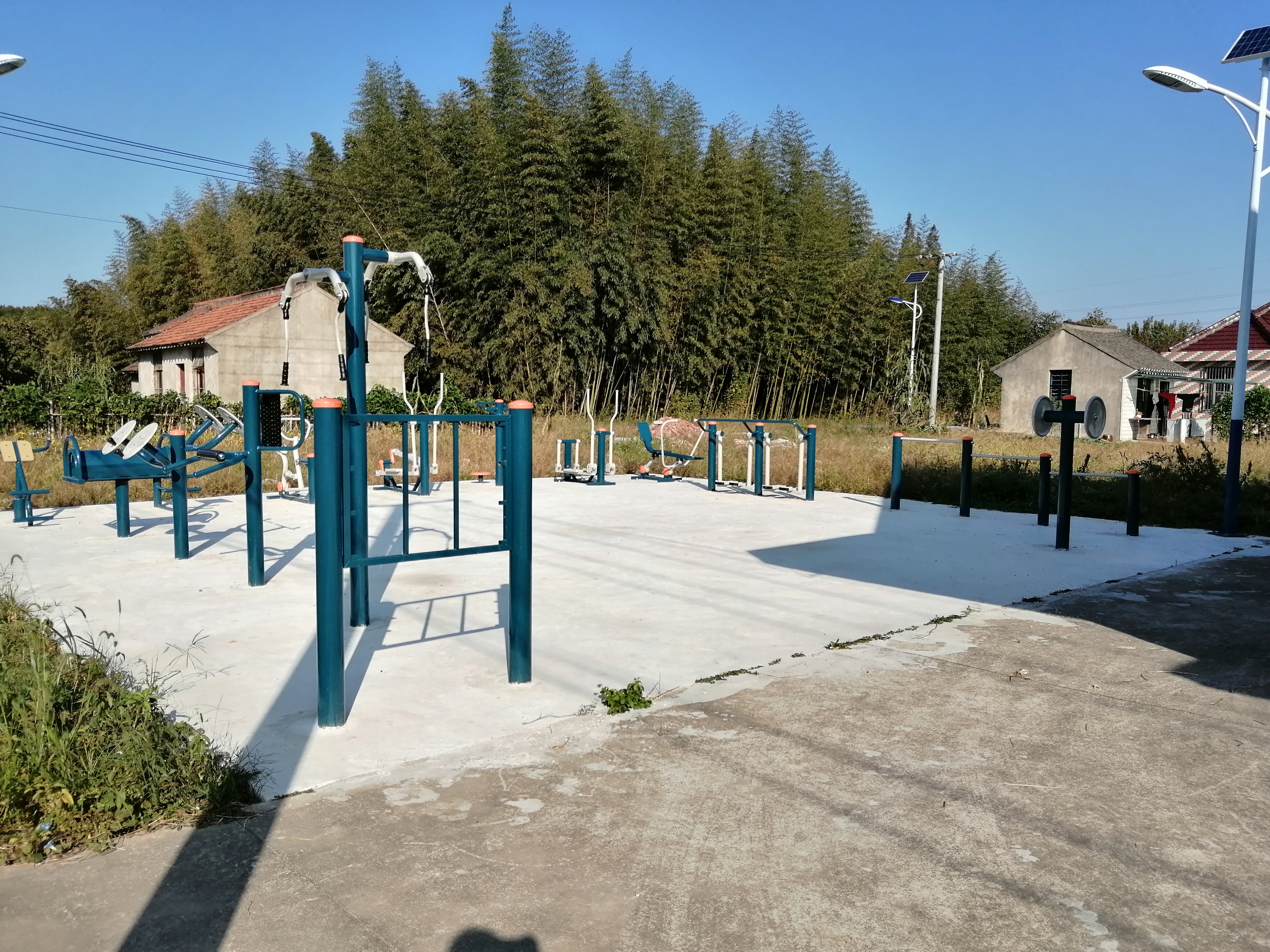 學宮新村健身點1