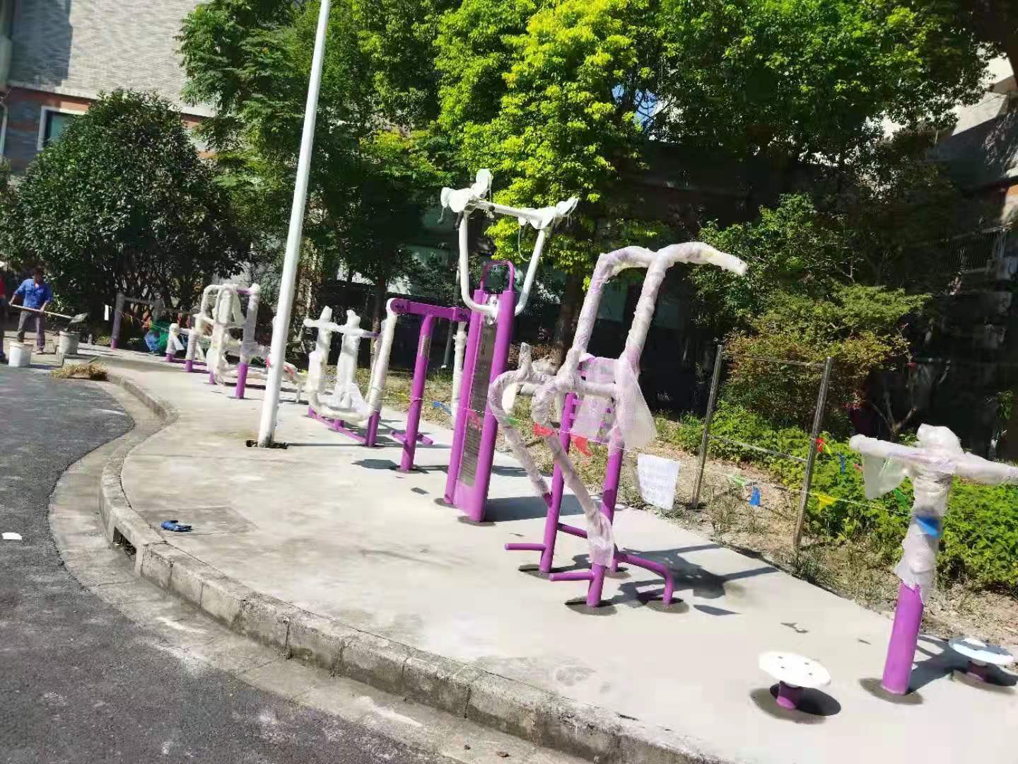 顓建公寓健身A點