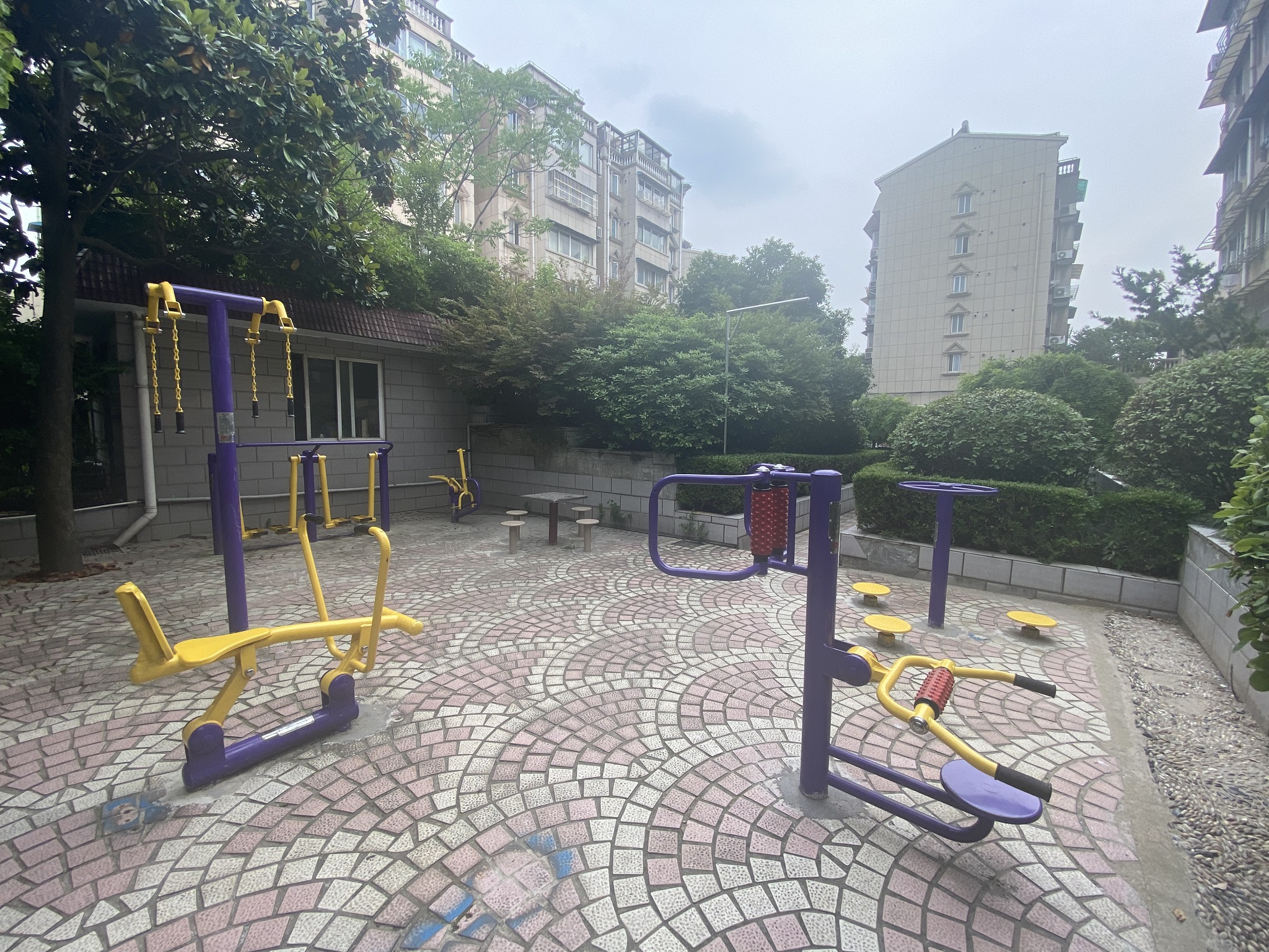 銀凱公寓市民益智健身點