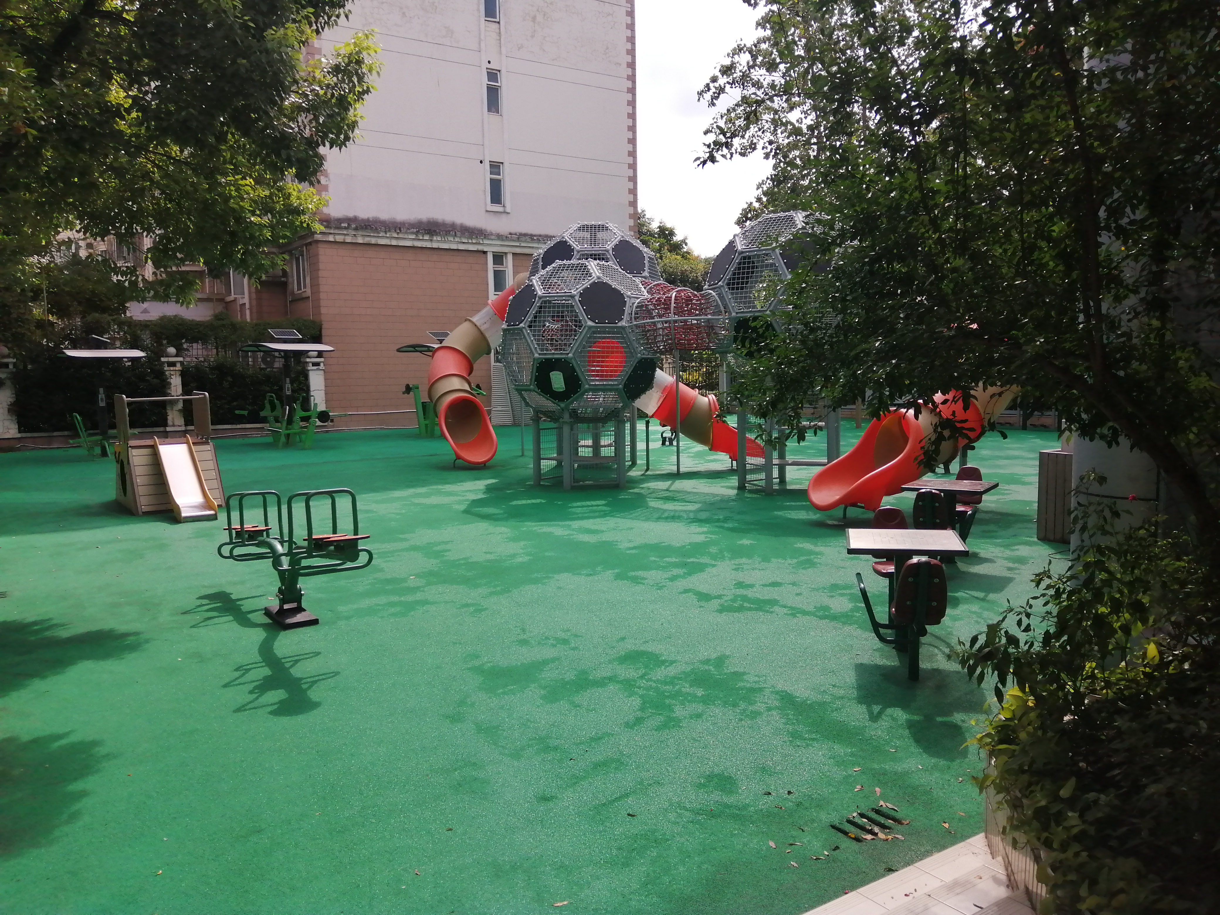 殷行市民健身中心健身點